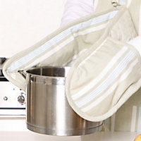 Millstone Blue Stripe Double Oven Glove Gift Idea