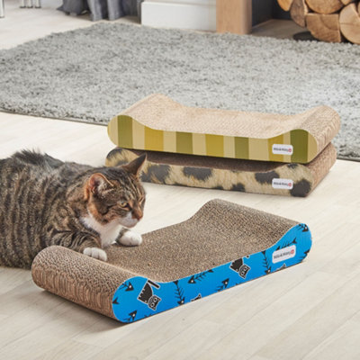 Cardboard cat sale lounger