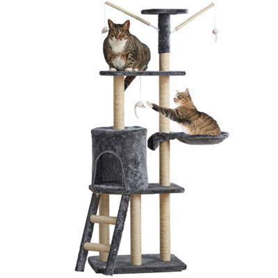 Cat condo shop scratching post