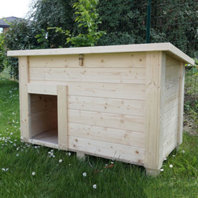 Milou Outdoor Wooden Dog Kennel 3 x 2.5