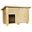 Milou Outdoor Wooden Dog Kennel 3 x 2.5