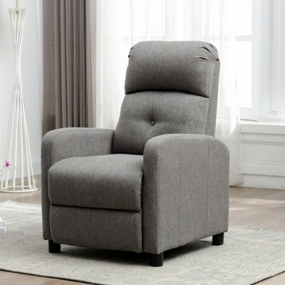 Modern deals fabric recliner