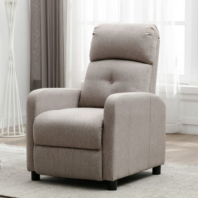 Modern discount recliner armchair