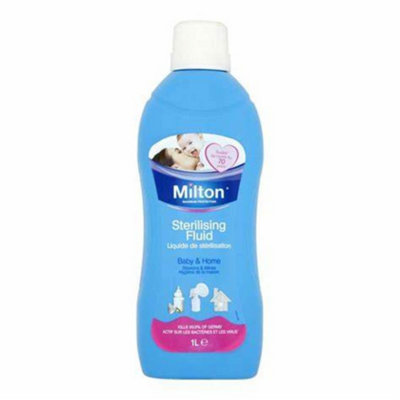 Milton Sterilising Fluid 1L - Baby and Home (Pack of 12)