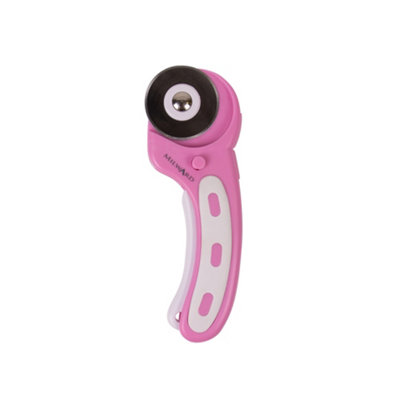 Milward 45mm Rotary Cutter with 5 Blades - Ergonomic, Safety Lock, Left ...