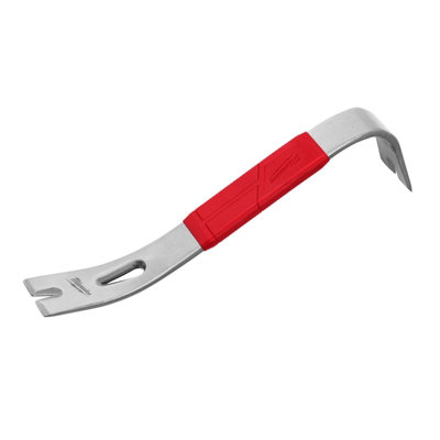 Milwaukee 12" Wrecking Bar Pry Crow Bar Demolition Tool Nail Pull 4932478253