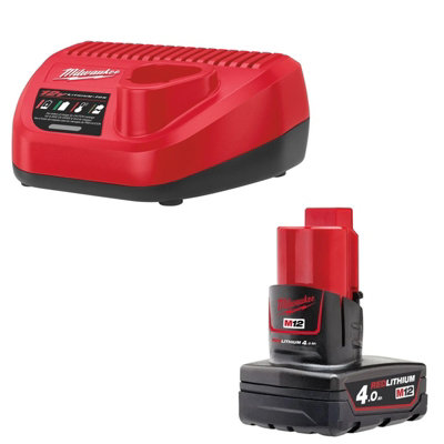 Milwaukee 4ah deals 12v