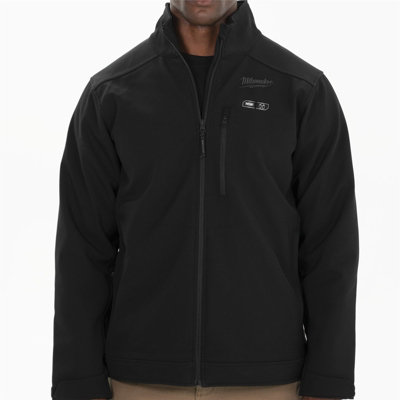 Milwaukee 12v Black Heated M12 Jacket Coat M12HJBL5-0 SMALL BARE UNIT ...