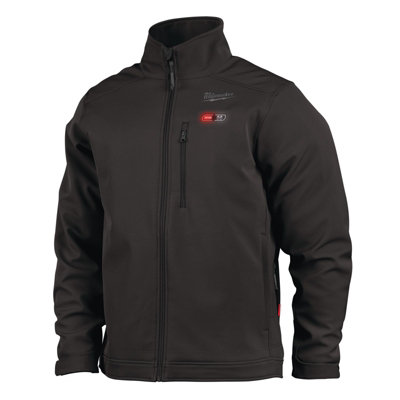 Milwaukee 12v Black Heated M12 Jacket Coat M12HJBL5-0 XL BARE UNIT 4933478970