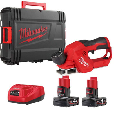 Milwaukee 12v store planer