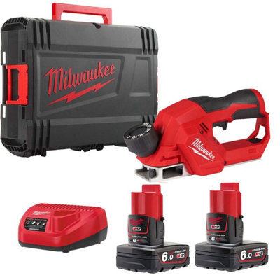 Milwaukee best sale 12v planer