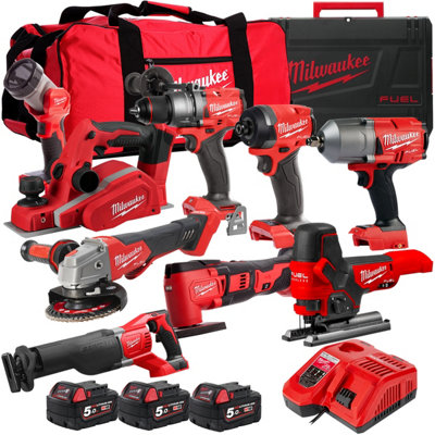 Milwaukee discount kit 18v