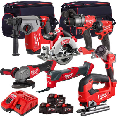 Milwaukee 8 discount tool combo kit