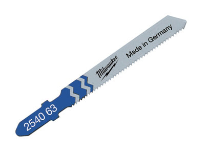 Milwaukee 4932254063 Metal Cutting Jigsaw Blades Pack of 5 T118A MIL2254063