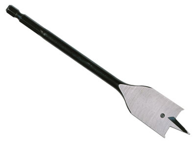 Milwaukee 4932363141 Flat Wood Drill Bit 25 x 160mm Spade Drill Bit