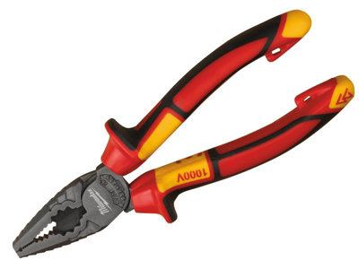 Milwaukee 4932464571 VDE Insulated Combination Pliers 165mm VDE DIN EN/IEC 60900