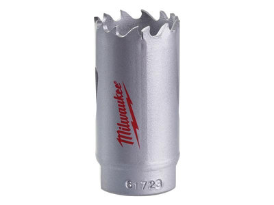 Milwaukee 4932464678 Bi-Metal Contractor Holesaw 25mm ood Metal Plastic