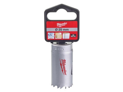 Milwaukee 4932464678 Bi-Metal Contractor Holesaw 25mm ood Metal Plastic - 3