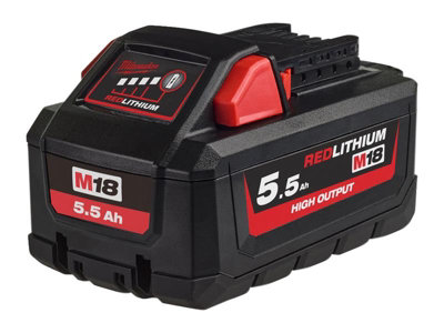Batterie M18 HB Milwaukee 18V Li-ion 5,5Ah