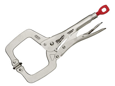 Milwaukee 4932471727 TORQUE LOCK Locking C-Clamp with Swivel Pads 280mm ...