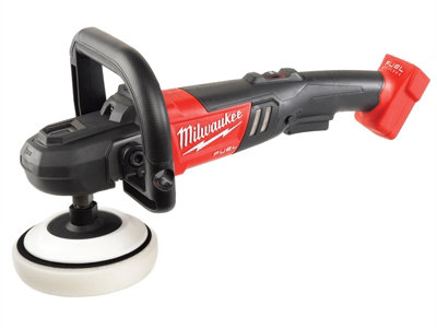 Milwaukee m18 fuel deals polisher