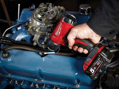 Milwaukee 4933459773 M18 BHG-502 Cordless Heat Gun 18V 2 x 5.0Ah Li-ion - 3