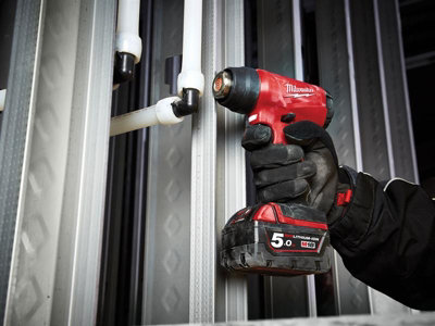 Milwaukee 4933459773 M18 BHG-502 Cordless Heat Gun 18V 2 x 5.0Ah Li-ion - 5