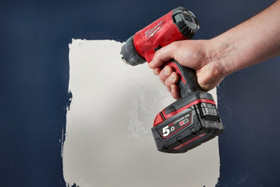 Milwaukee 4933459773 M18 BHG-502 Cordless Heat Gun 18V 2 x 5.0Ah Li-ion - 9