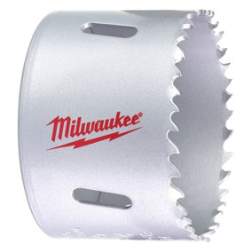 Milwaukee - Bi-Metal Contractor Holesaw - 64mm - 1 Piece