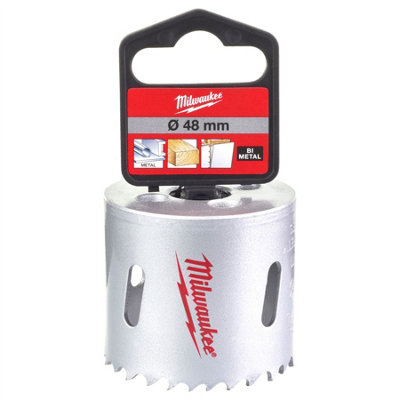 Milwaukee - Bi-Metal contractor holesaws - 48mm - 1 Piece - 3