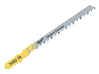 Milwaukee - Curve Cutting Wood Jigsaw Blades T244D (Pack 5)