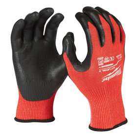 Milwaukee - Cut C Gloves - 10/XL - 1 Piece