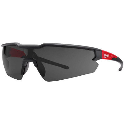 Milwaukee Enhanced Safety Glasses Tinted Lens Anti-Fog