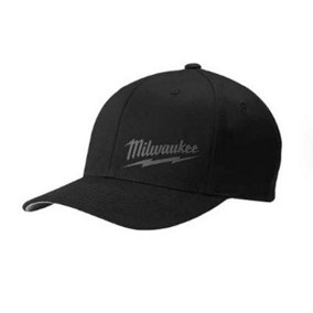 Milwaukee Flexfit Lightweight Adjustable Cap Black