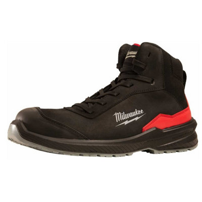 Milwaukee Flextred™ Safety Boots Water Repellent Nubuck Leather S3S