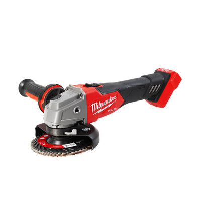 Milwaukee FUEL Brushless Angle Grinder 18V Cordless Slide Switch