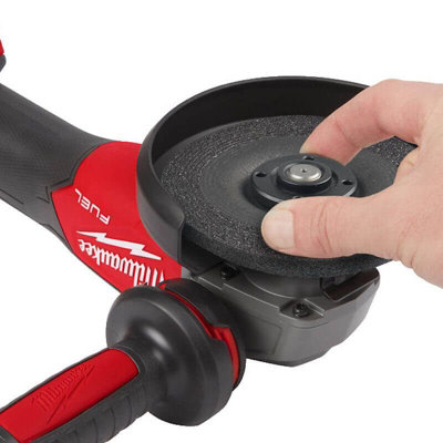 Milwaukee FUEL Brushless Angle Grinder 18V Cordless Slide Switch  