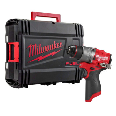 Milwaukee m12 fuel combi drill hot sale