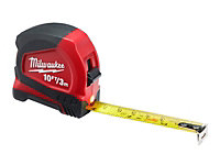Milwaukee Hand Tools 48226602 LED Tape Measure 3m/10ft (Width 12mm) MHT48226602