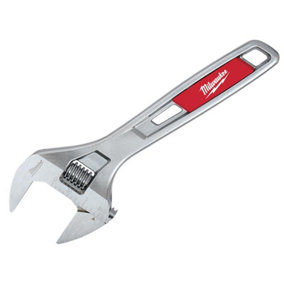 Milwaukee Hand Tools 48227508 Wide Jaw Adjustable Wrench 200mm (8in) MHT48227508