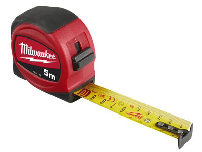 Milwaukee Hand Tools 48227706 Slimline Tape Measure 5m Metric Only ...