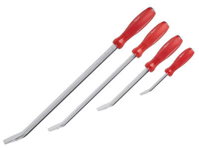 Milwaukee 4 piece pry bar deals set