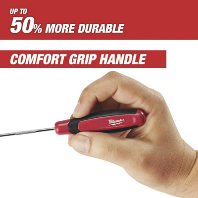 Milwaukee 48-22-9215 Chrome-Plated Hook & Pick 5-Piece Set W/Comfort