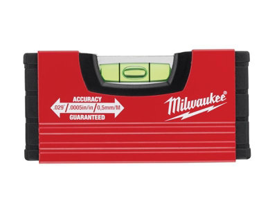 Milwaukee Hand Tools 4932459100 Minibox Level 10cm MHT932459100