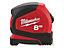 Milwaukee Hand Tools 4932459594 Pro Compact Tape Measure 8m (Width 25mm) (Metric Only) MHT932459594
