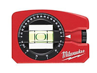 Milwaukee Hand Tools 4932459597 Magnetic Pocket Level 7.8cm MHT932459597