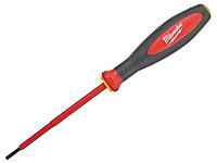 Milwaukee Hand Tools 4932464035 VDE Slotted Screwdriver 3.0 x 100mm MHT932464035