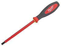 Milwaukee Hand Tools 4932464039 VDE Slotted Screwdriver 6.5 x 150mm MHT932464039