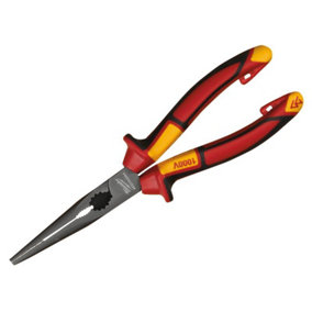 Milwaukee Hand Tools 4932464564 VDE Long Round Nose Pliers 205mm MHT932464564