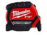 Milwaukee Hand Tools 4932464602 GEN III Magnetic Tape Measure 5m/16ft (Width 27mm) MHT932464602